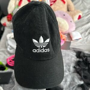 Adidas black cap
